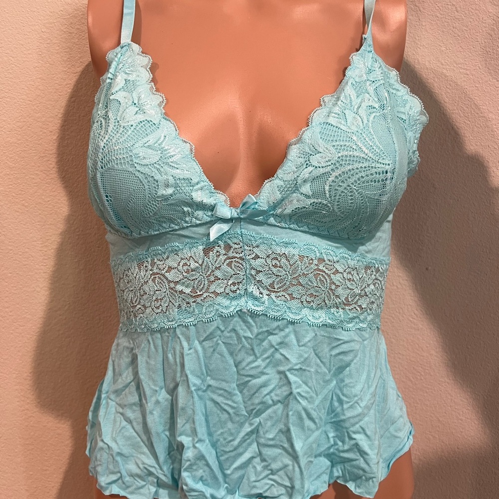 Lacy lingerie top